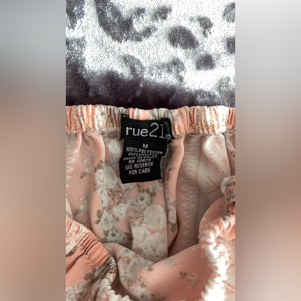 Rue 21 floral romper